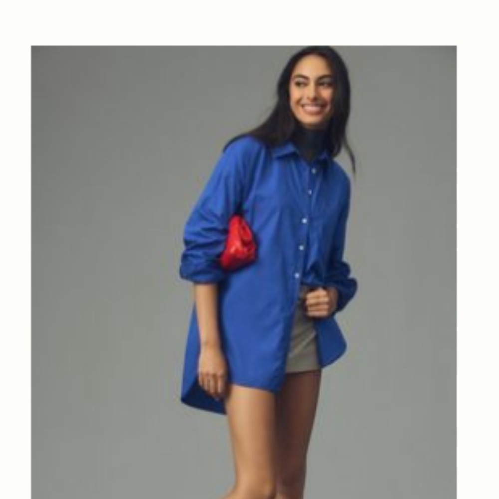 The Bennet Buttondown Shirt by Maeve